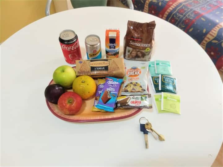 Departamento de 1 dormitorio amoblado en Retiro