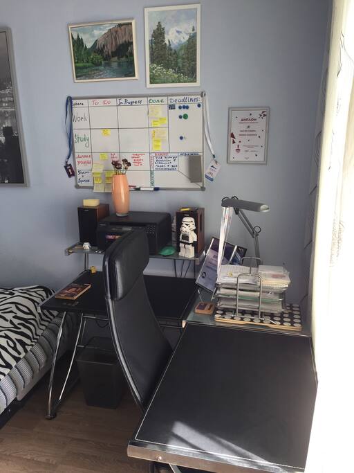 Working space
