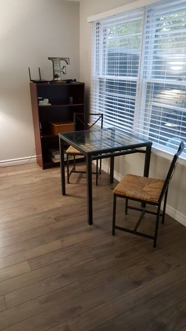 Sitting/Games area in livingroom