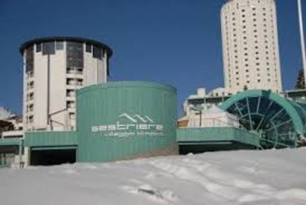 villaggio olimpico