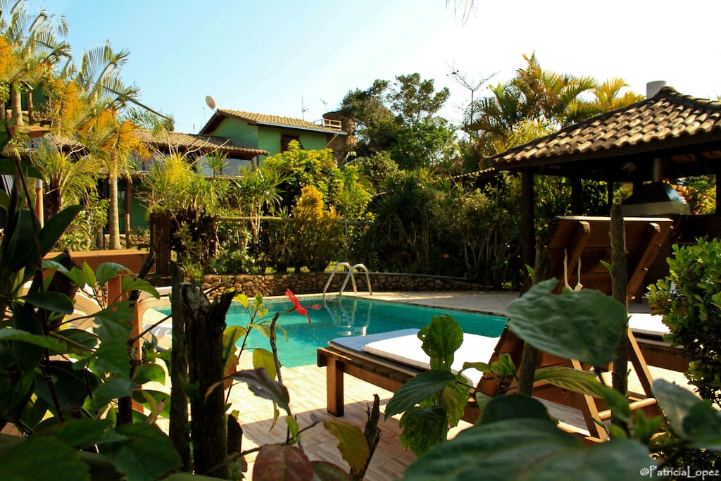 Jardim/Piscina