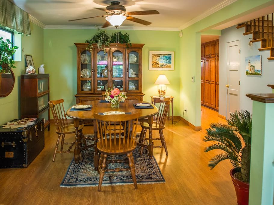 Formal Dining room