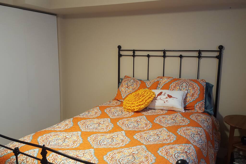 with closet