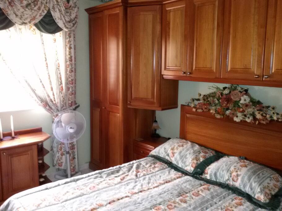 Spacious Main Bedroom