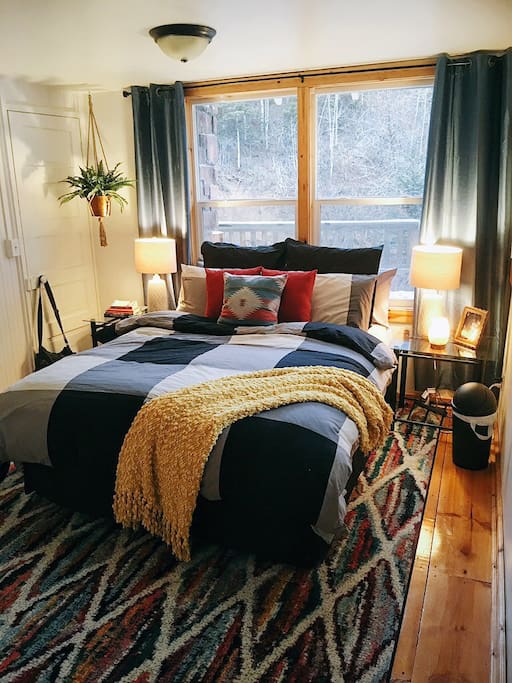 Master bedroom