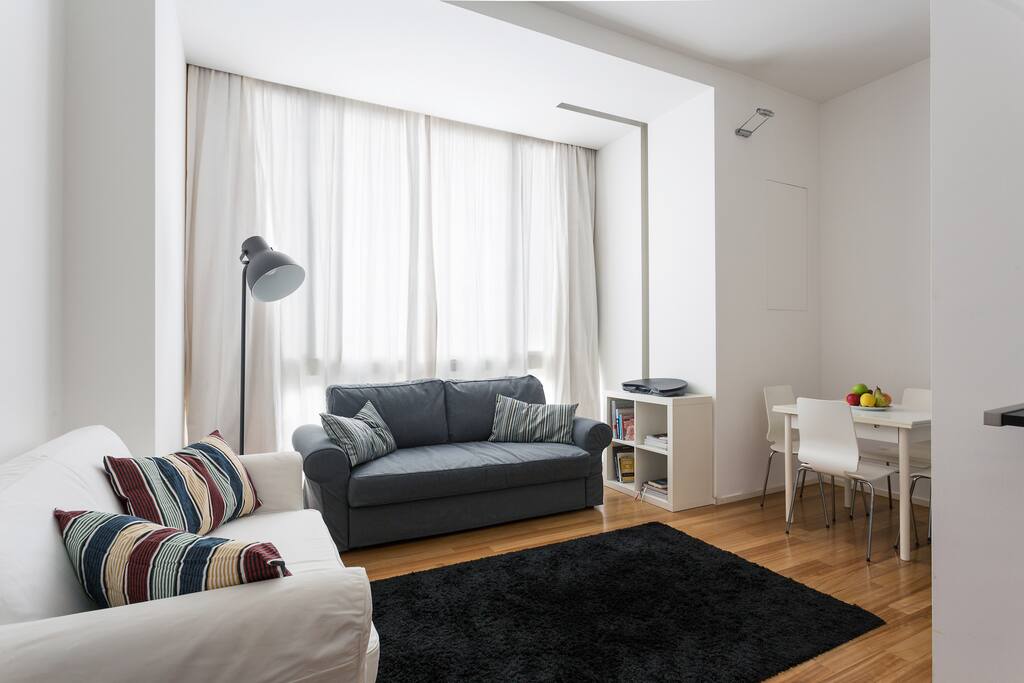 the living room