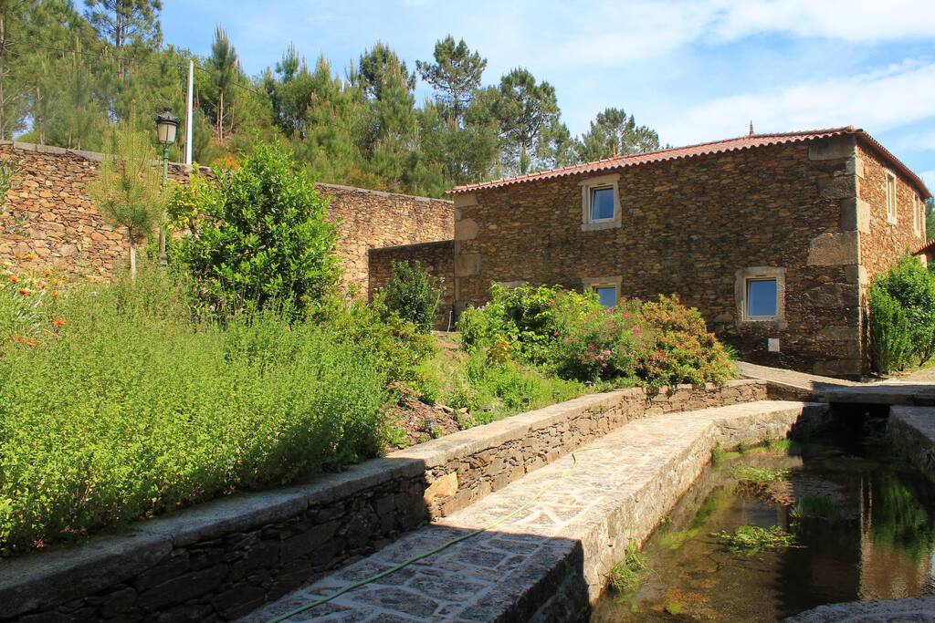 Stone house - outside area