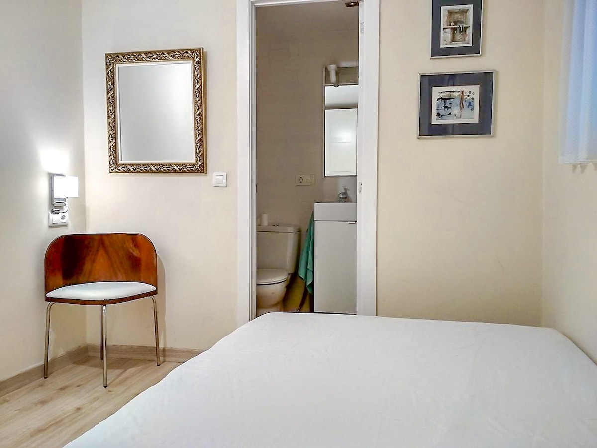 带卫生间的3号卧室