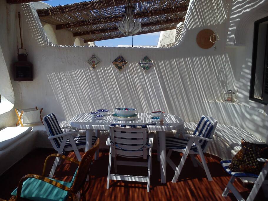 terrazza fronte mare