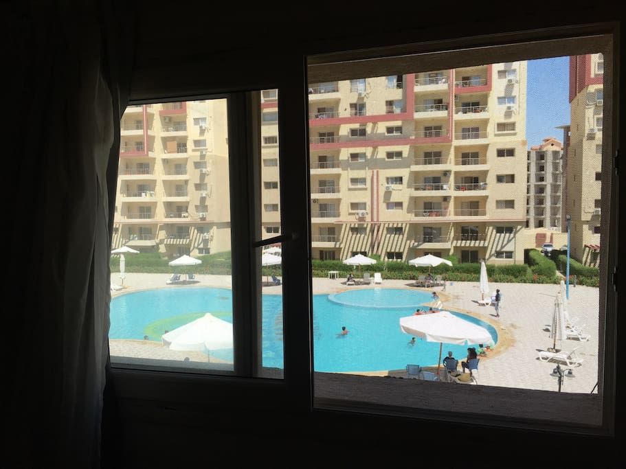 Bedroom view