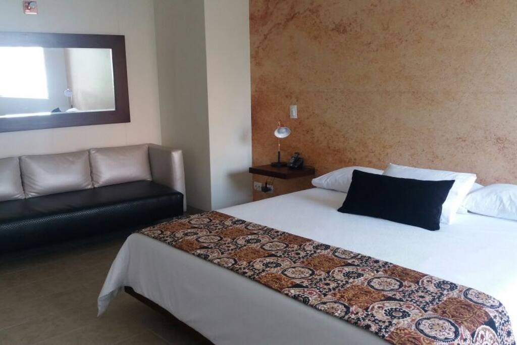 Habitación Junior Suite para 1 o 2 personas