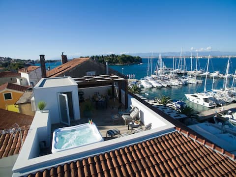 Popular Airbnb listing: Good life, luxury apartments in Preko in Općina Preko