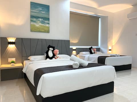 ☀ Cozy L3 Villa ☀ Family Getaway/4BR | 豪华城市渡假屋 49G