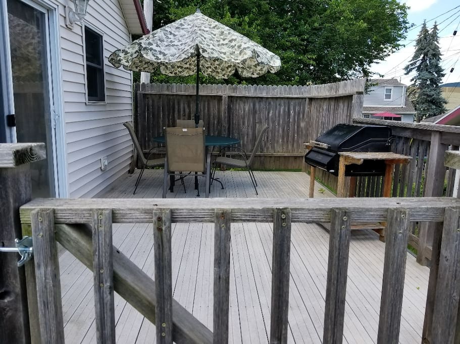 Backyard Deck