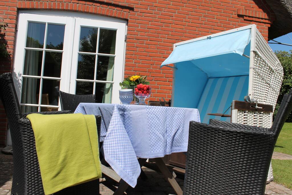 eigene Terrasse