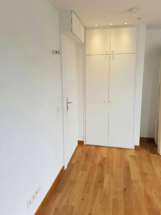 inside the apartment