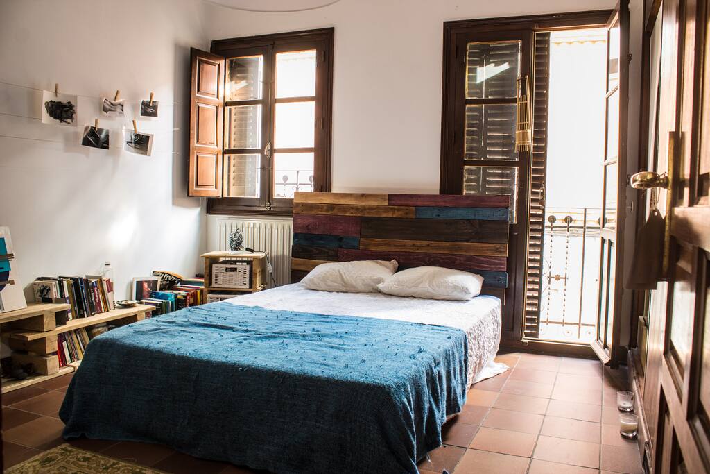 Habitación 1, luminosa y amplia