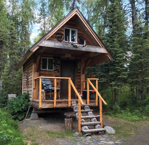 Successful Airbnb property: Cozy Cabin in Sterling