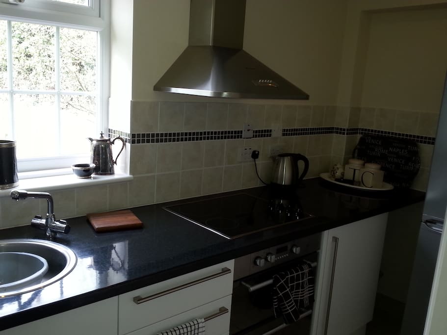 Galley Kitchen