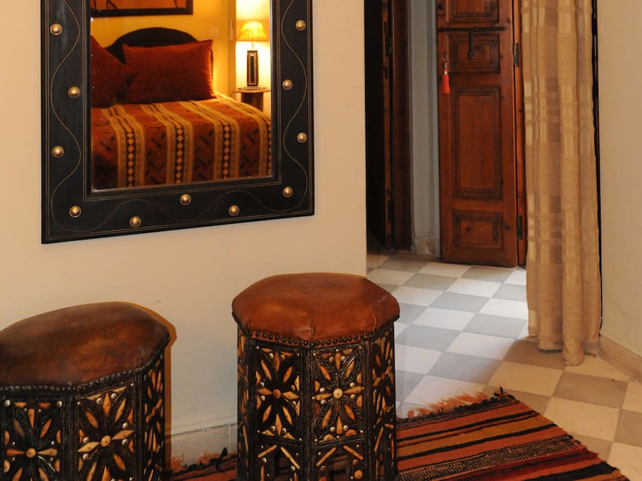 Riad Sable Chaud - Chambre Africaine
