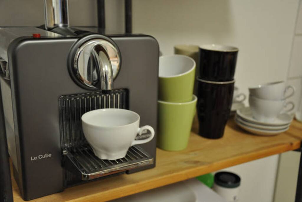 Quality Coffee & espresso machine