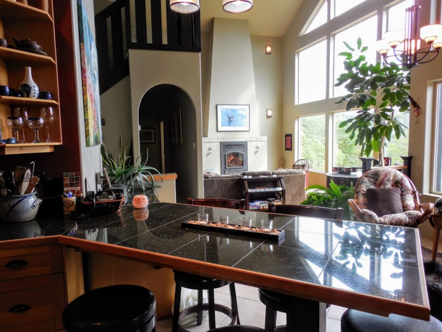 Breakfast bar
