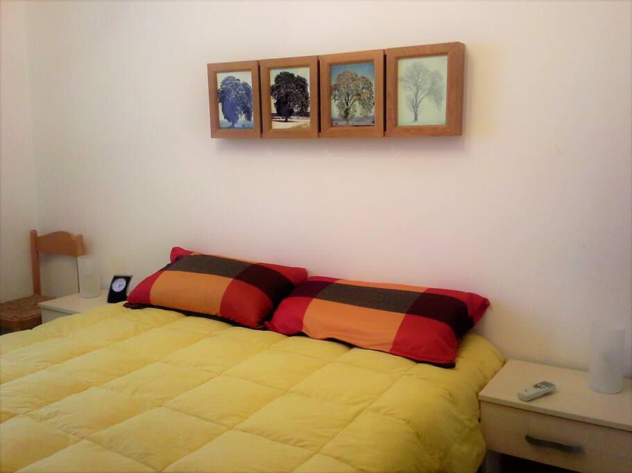 Stanza matrimoniale con bagno privato