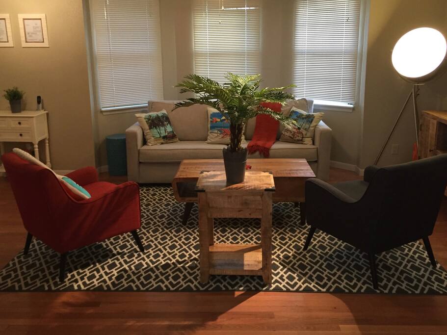 A great place to chill and watch some Netflix