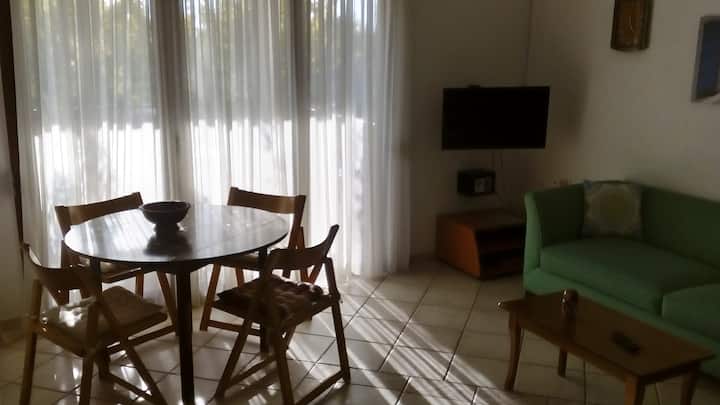 Comedor y sala de estar