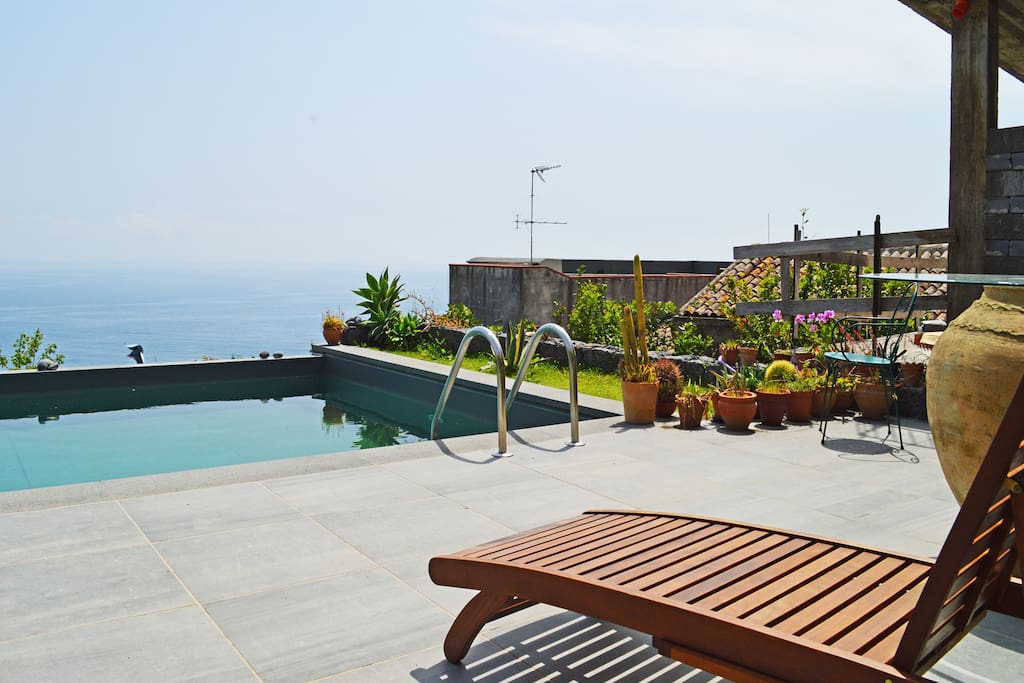 swimming pool area