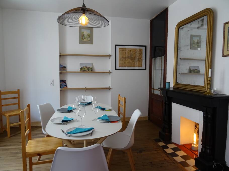 Salle de vie
