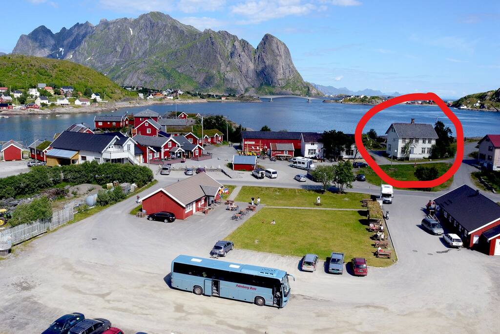 Location of the house