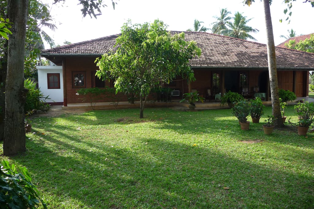 Bungalow in big garden