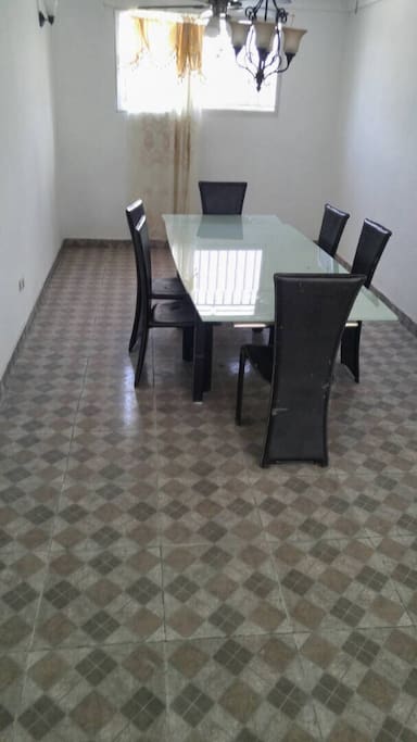 2nd floor dining room