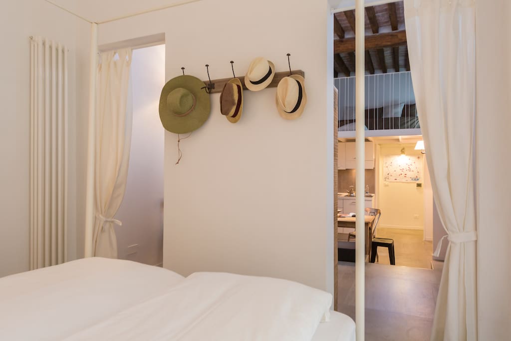 Double room detail.