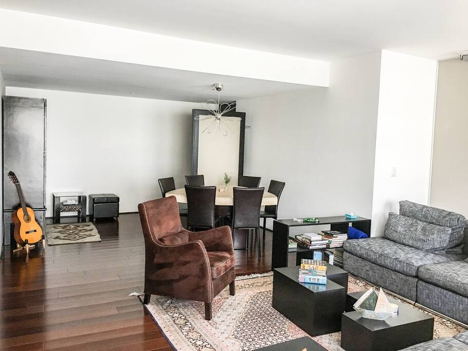 Sala y comedor