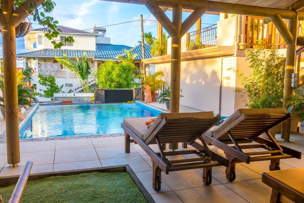 Swimming Pool terrace