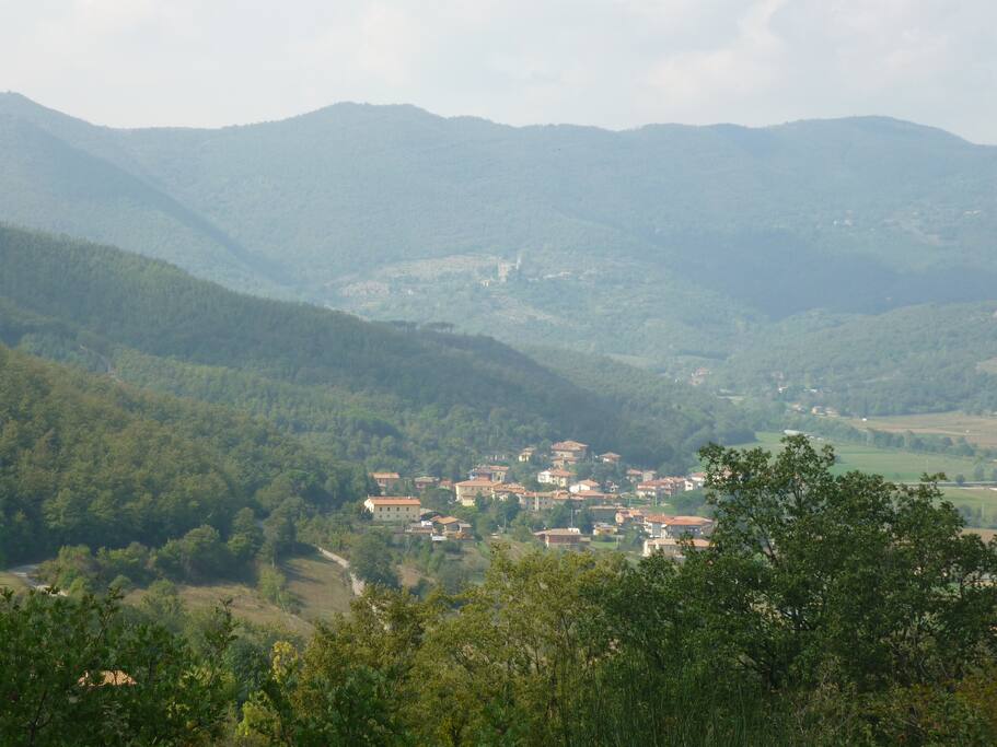 Vieuw Lisciano Niccone