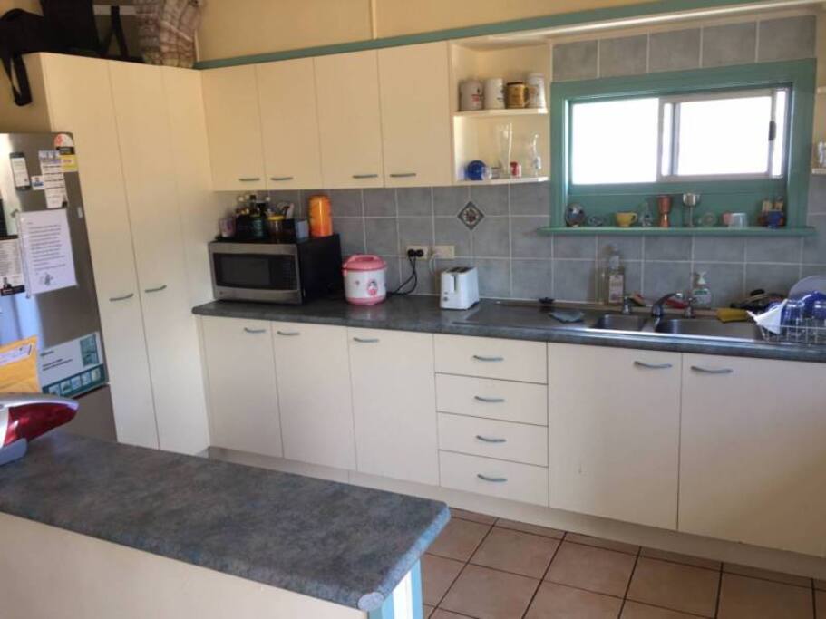 Upstairs Kitchen