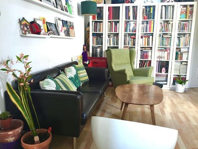 2 bedroom attic in Madrid center