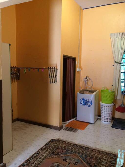 Washer Area