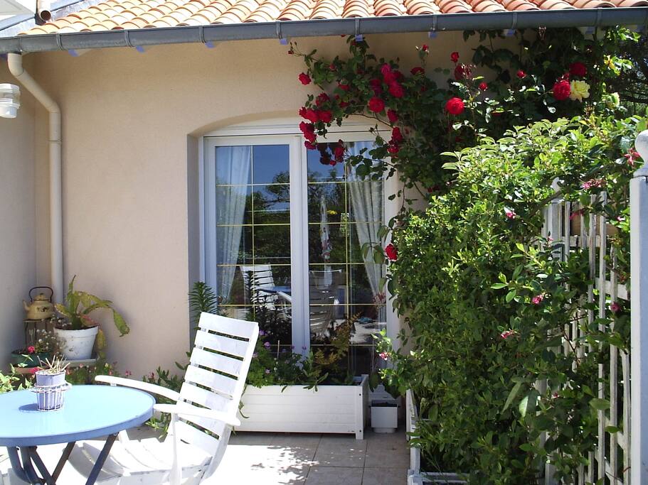 Terrasse privative