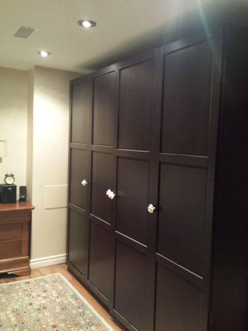 Bedroom closet