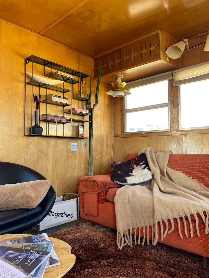 That 70s Trailer Boho Bliss Mountain Views Campers/RVs for Rent