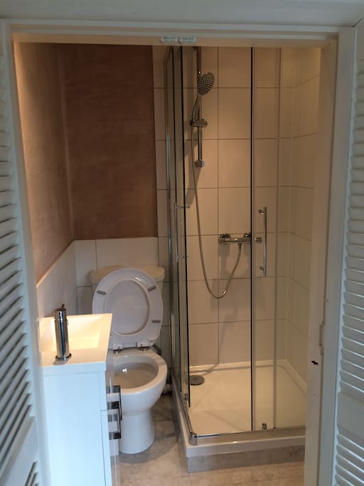Brand new ensuite
