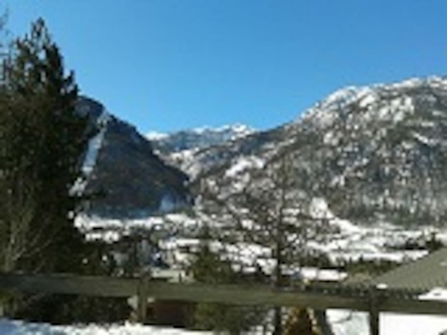 Vue imprenable du chalet