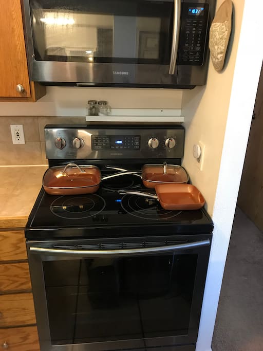 Feel free to use the kitchen!
