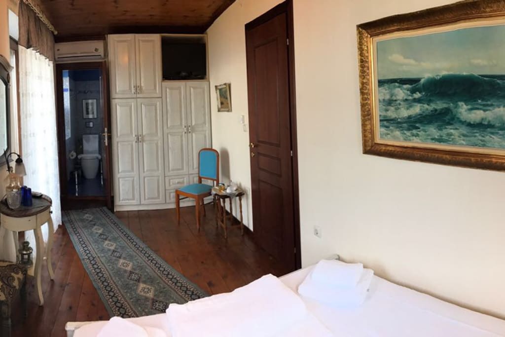 Sea view room