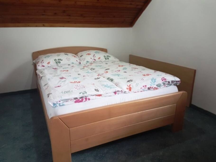 Bedroom nr 2 - double bed 140x200cm
