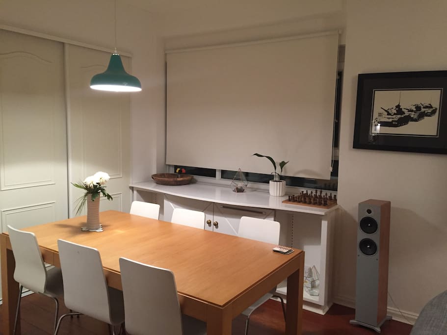 Dining table